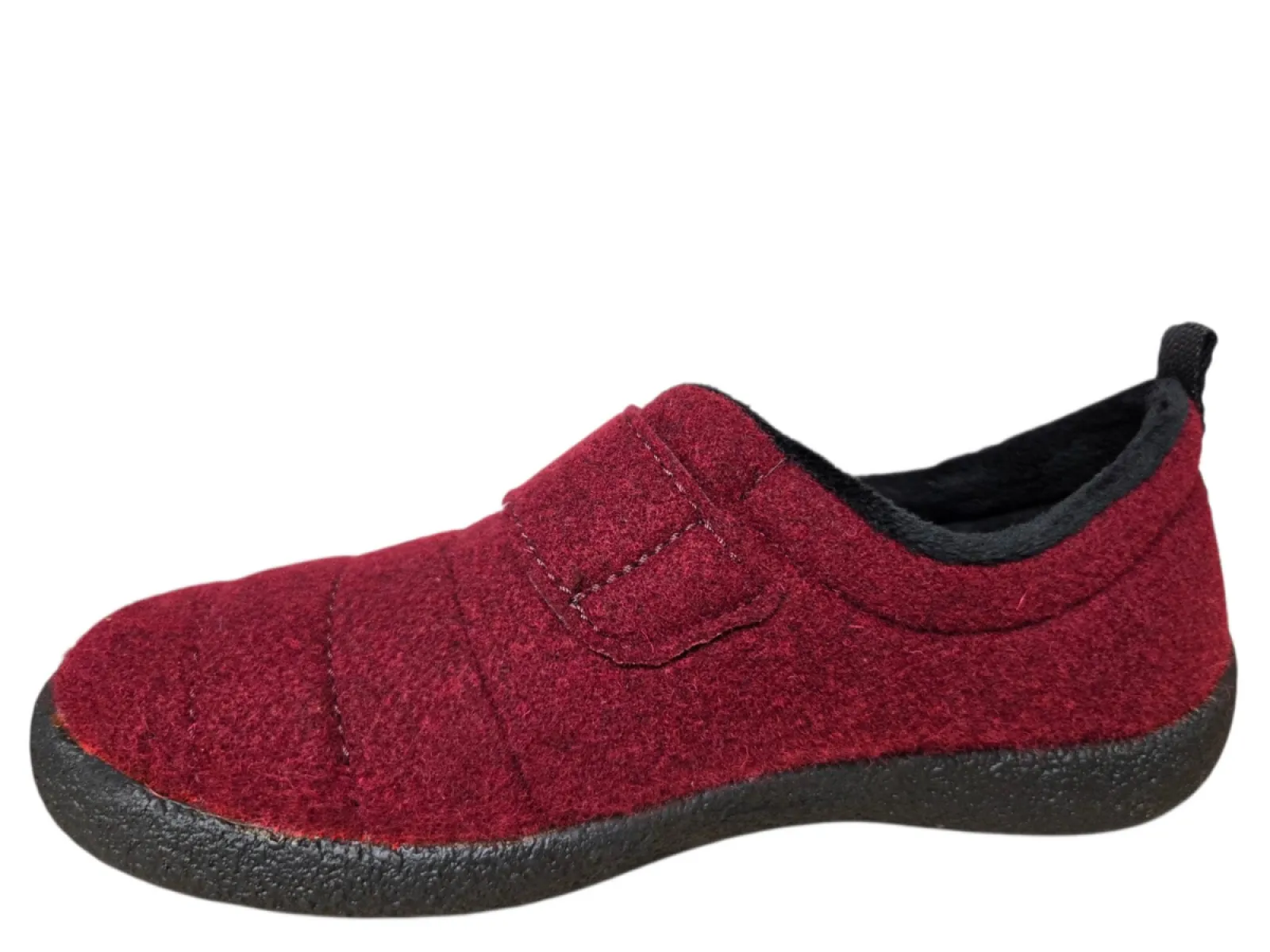Rohde Rohde 2007 48 Pantoffels Sloffen Rood Vilt Dames