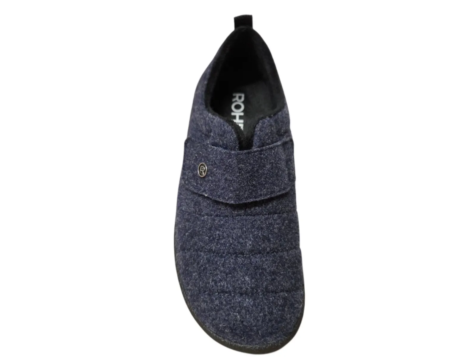 Rohde Rohde 2007 56 Pantoffels Sloffen Blauw Vilt Dames