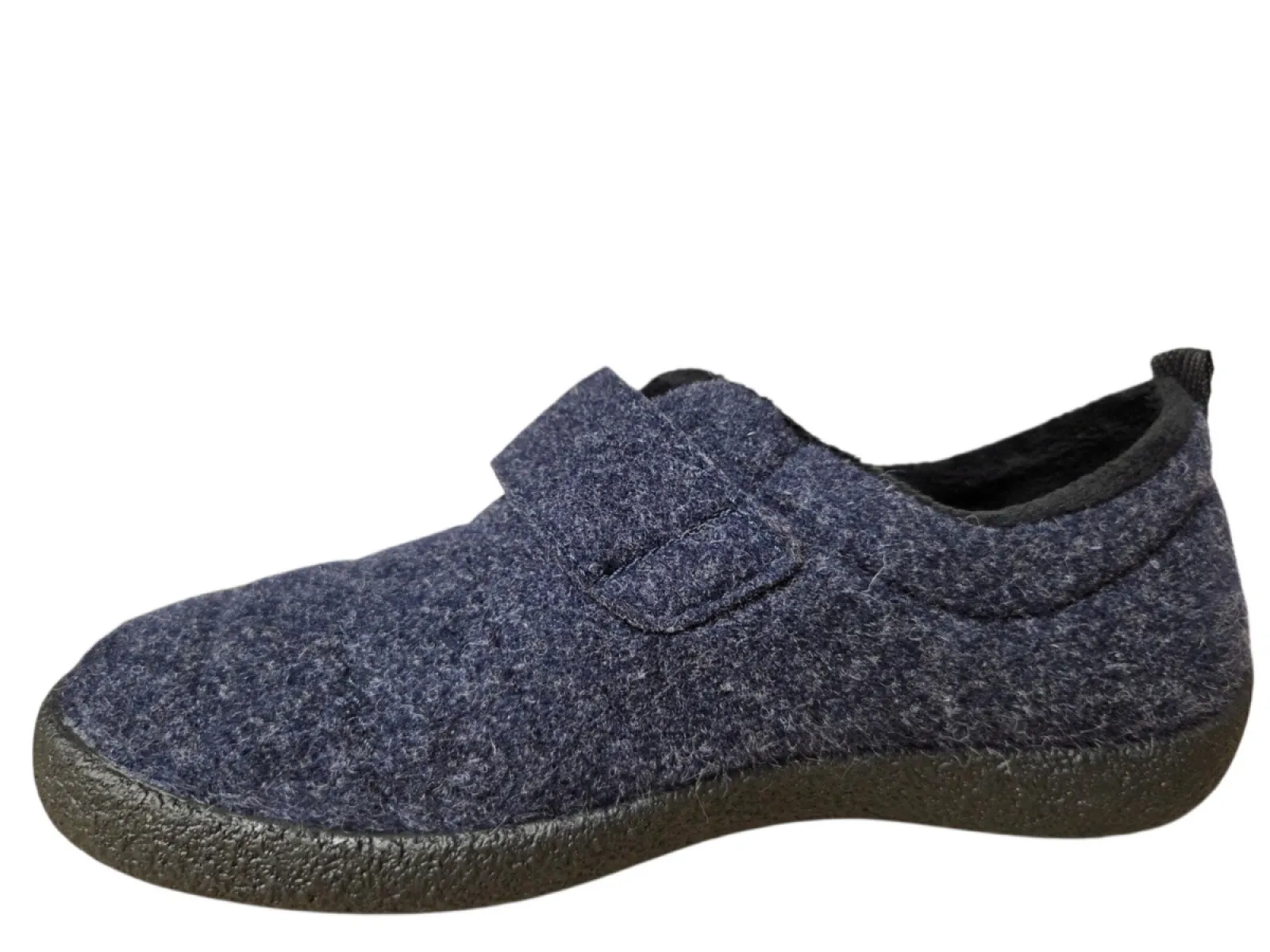 Rohde Rohde 2007 56 Pantoffels Sloffen Blauw Vilt Dames