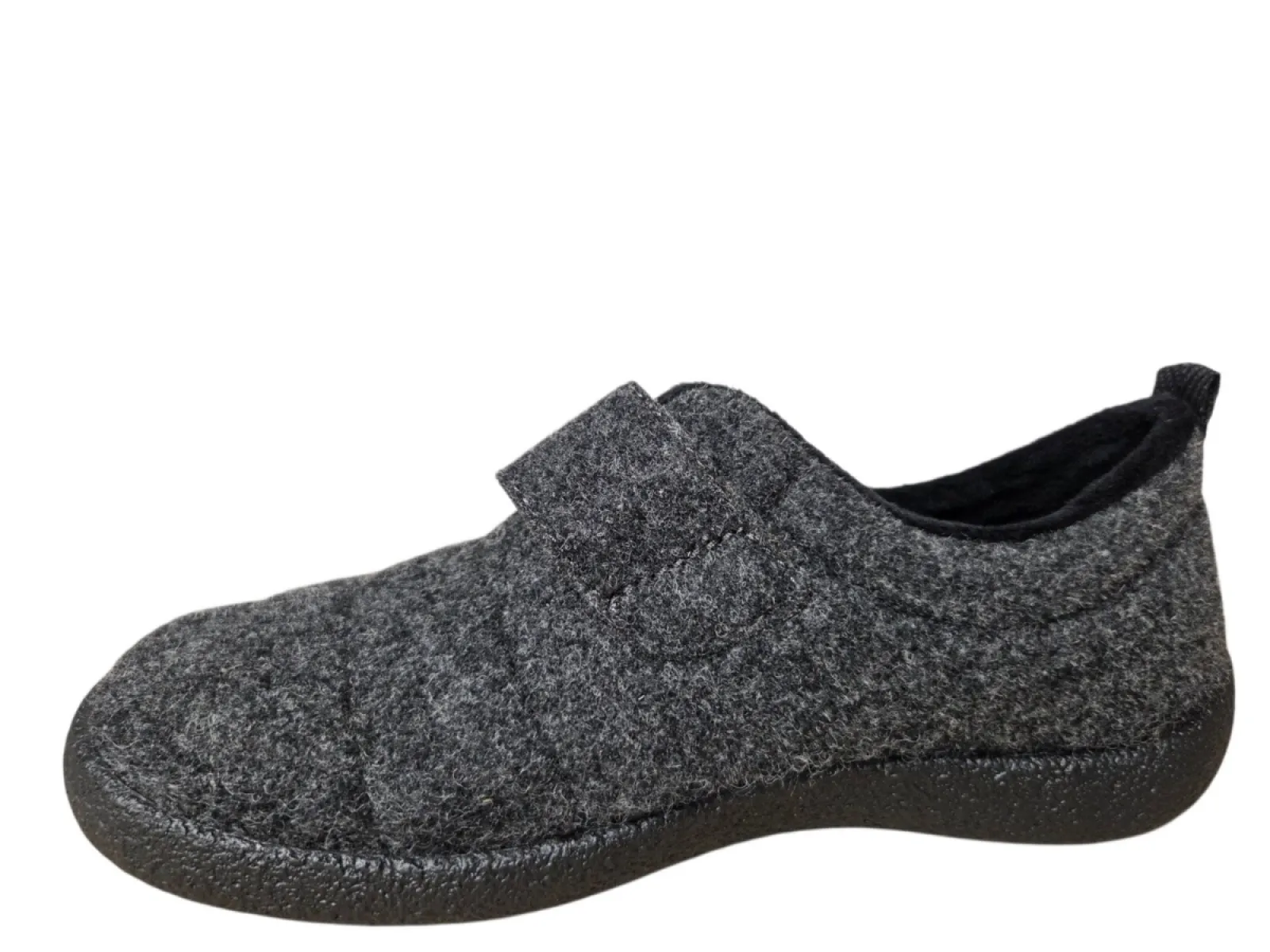 Rohde Rohde 2007 82 Pantoffel Sloffen Grijs Vilt Dames