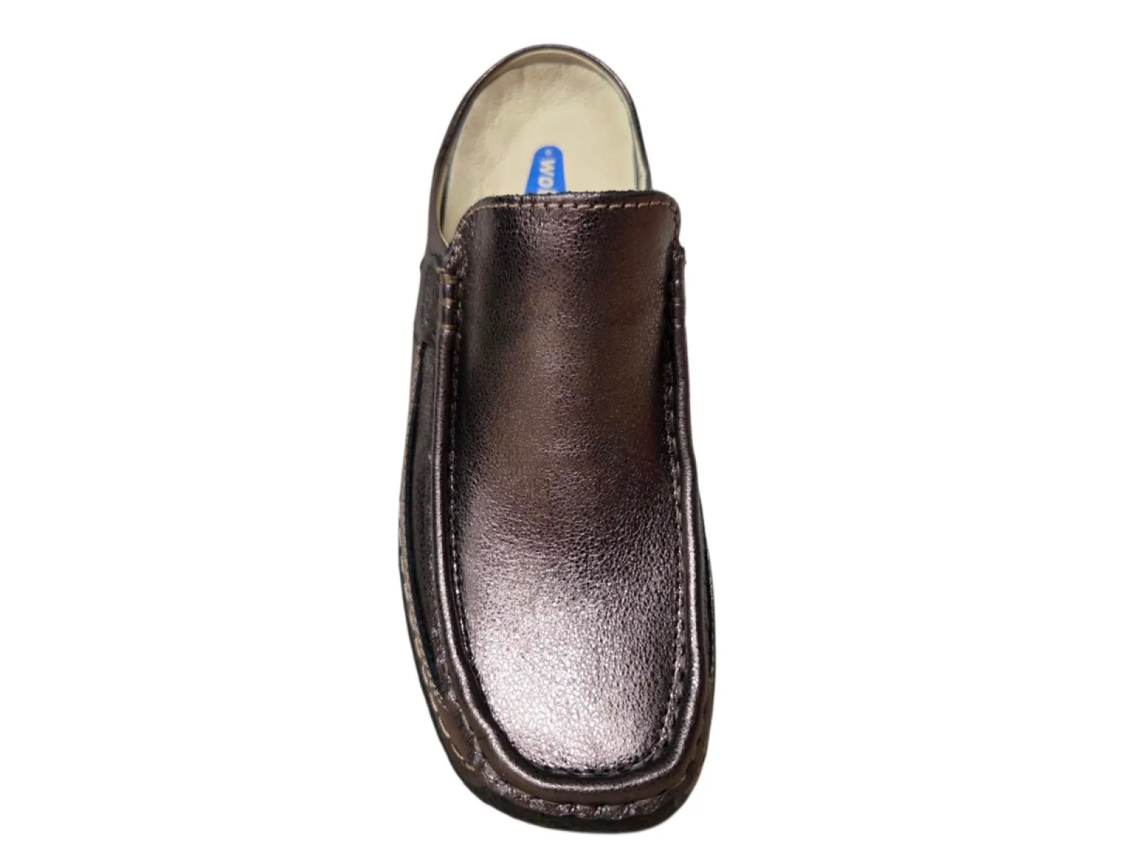 Wolky Wolky 0620223 203 Muilen Open Hiel Instappers Brons Leer Dames