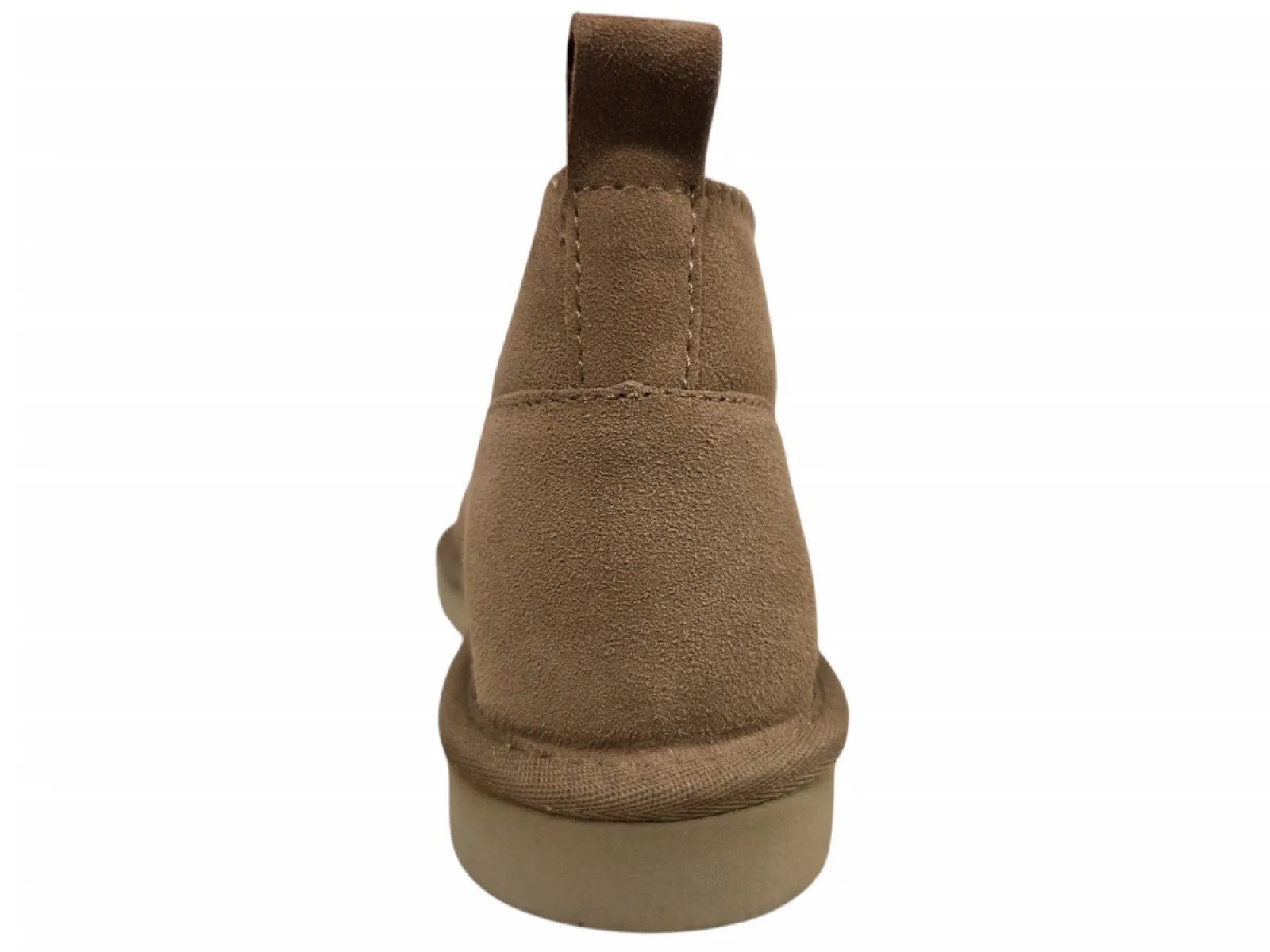 Rohde Rohde 7096 76 Pantoffel Dichte Sloffen Cognac Suede Dames