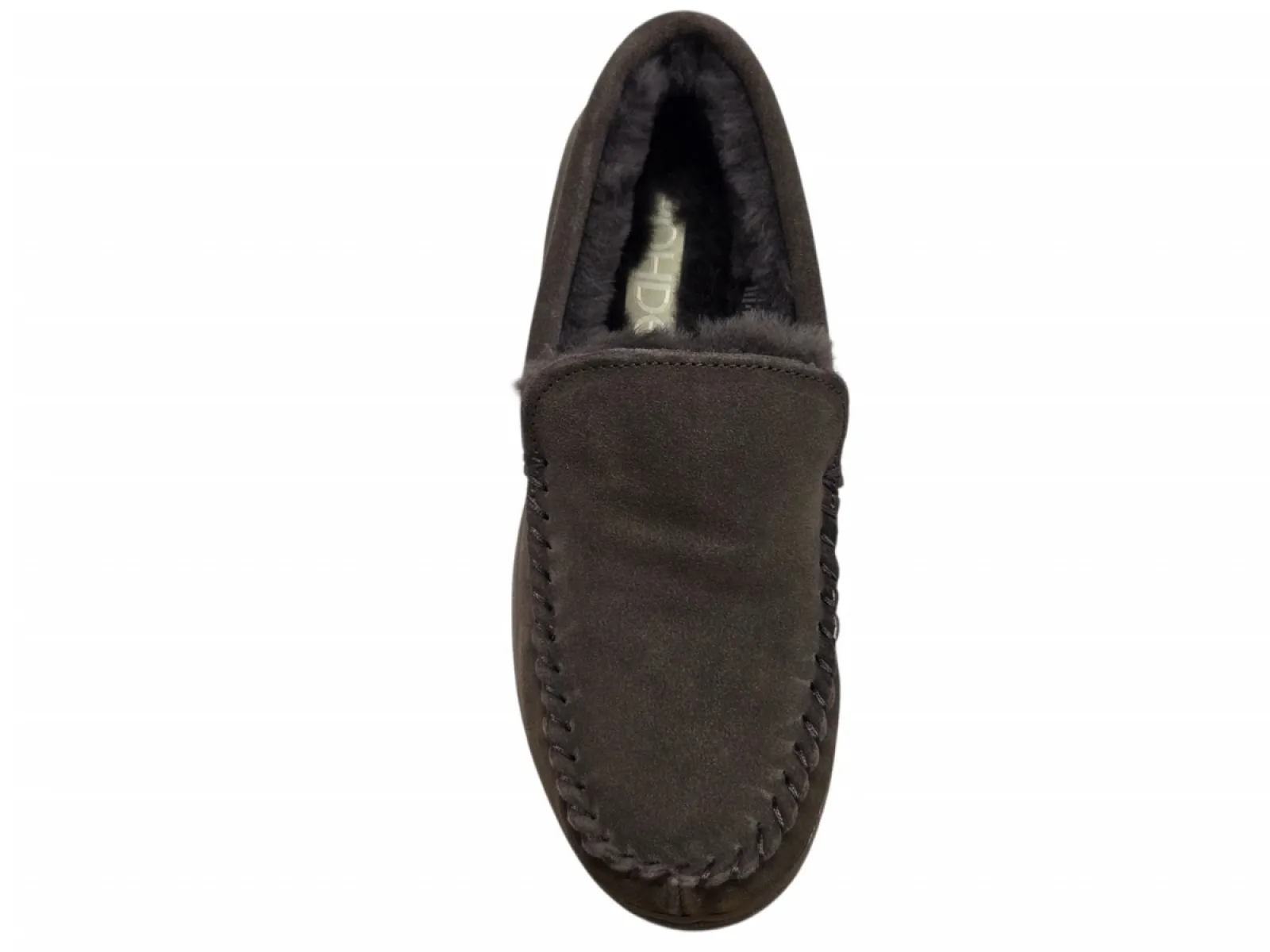 Rohde Rohde 7160 72 Pantoffels Dichte Sloffen Bruin Suede Heren