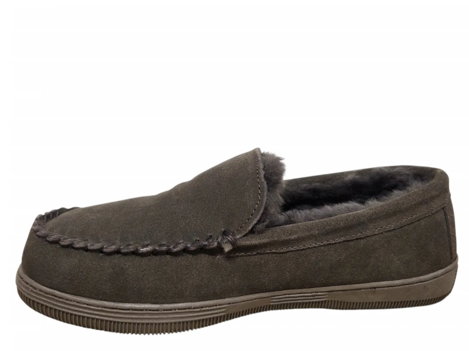 Rohde Rohde 7160 72 Pantoffels Dichte Sloffen Bruin Suede Heren