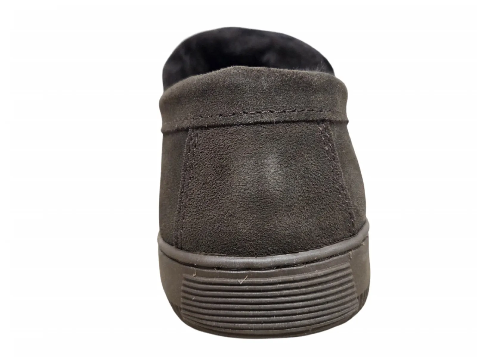 Rohde Rohde 7160 72 Pantoffels Dichte Sloffen Bruin Suede Heren