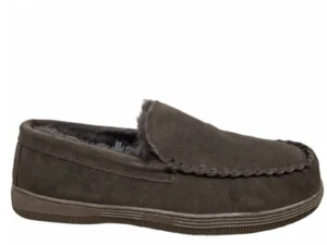 Rohde Rohde 7160 72 Pantoffels Dichte Sloffen Bruin Suede Heren