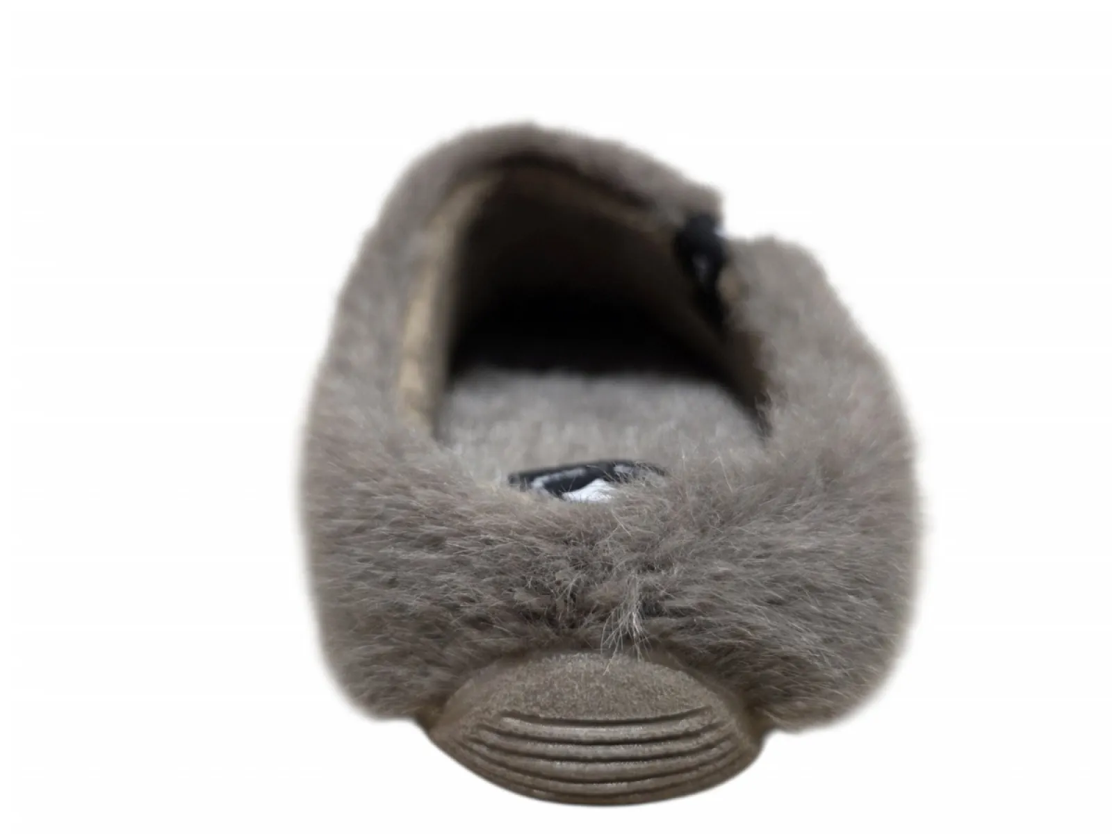 Verbenas Verbenas York Budapest Taupe Pantoffels Open Sloffen Taupe Synthetisch Dames
