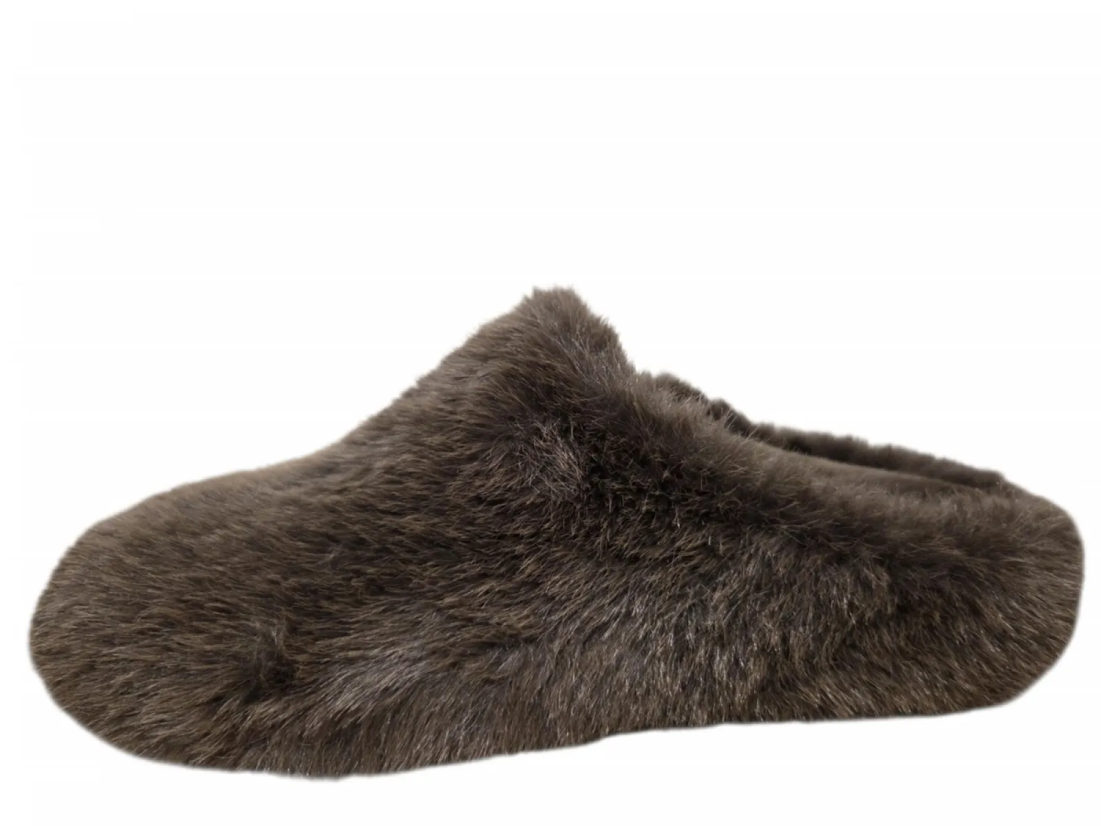Verbenas Verbenas York Budapest Testa Pantoffels Open Sloffen Bruin Synthetisch Dames