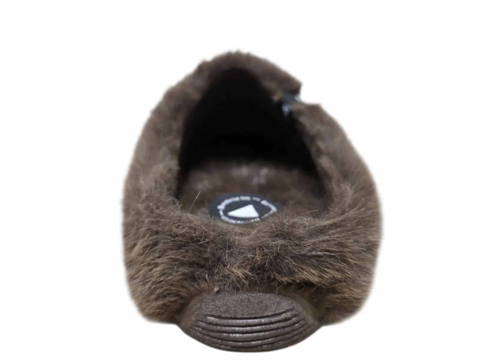 Verbenas Verbenas York Budapest Testa Pantoffels Open Sloffen Bruin Synthetisch Dames