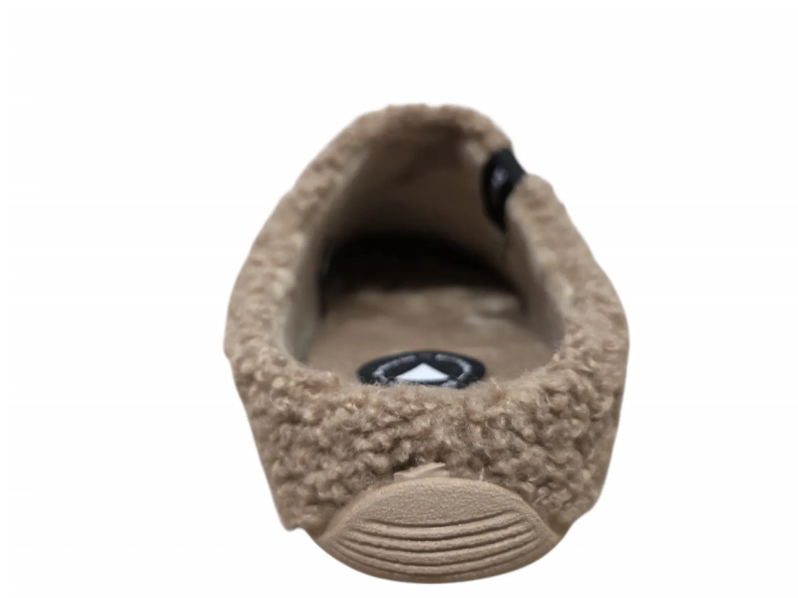 Verbenas Verbenas York Nairobi Camel Pantoffels Open Sloffen Beige Textiel Dames
