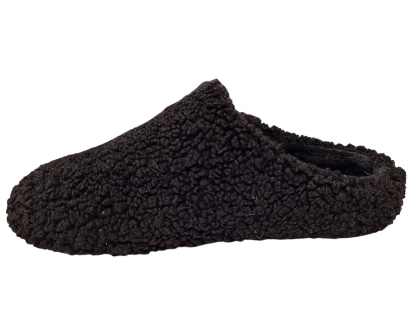 Verbenas Verbenas York Nairobi Negro Pantoffels Open Sloffen Zwart Textiel Dames