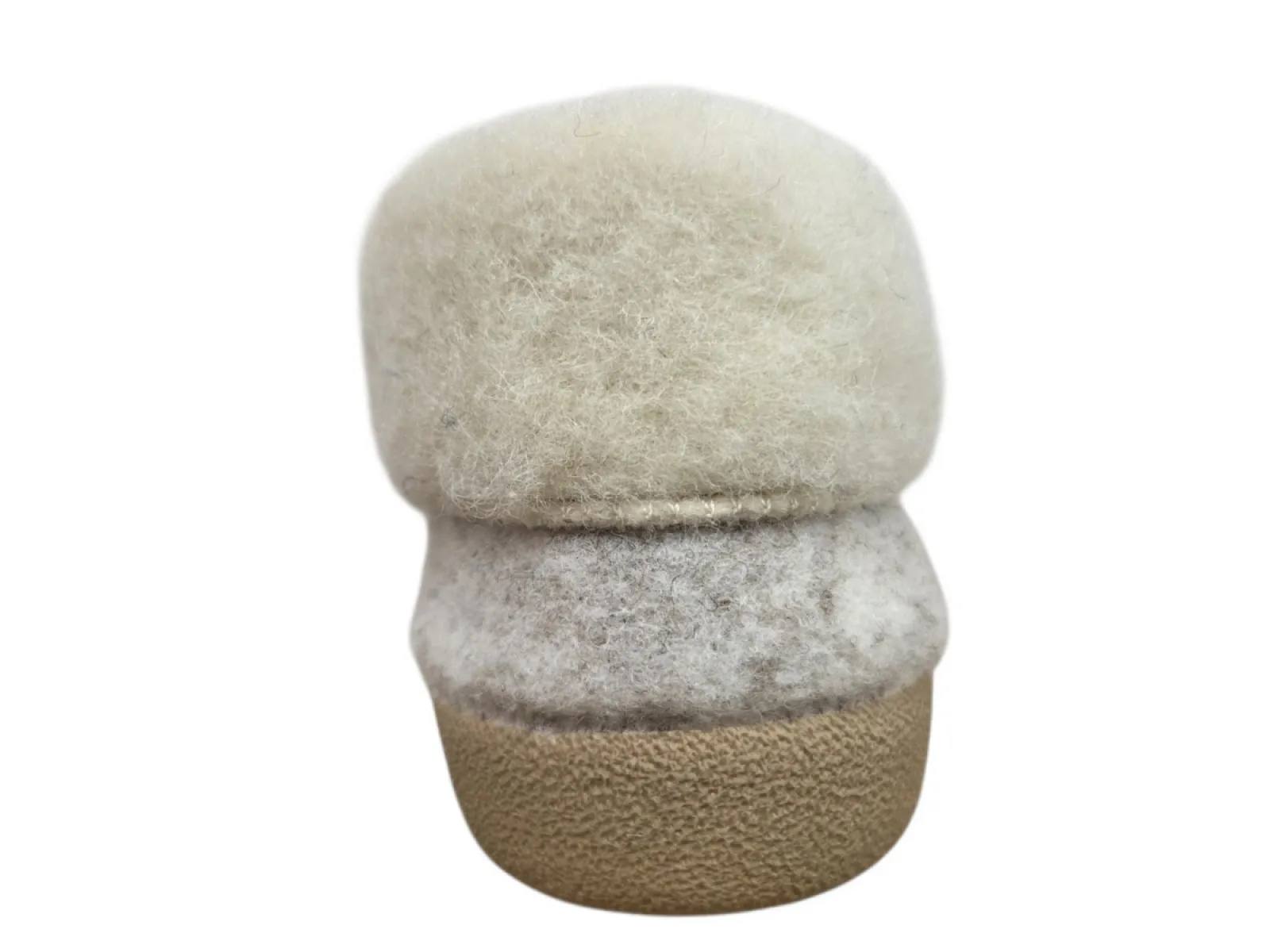 Q Fit Q Fit Eskimo Bleu Suede Pantoffels Dichte Sloffen Blauw Textiel Dames