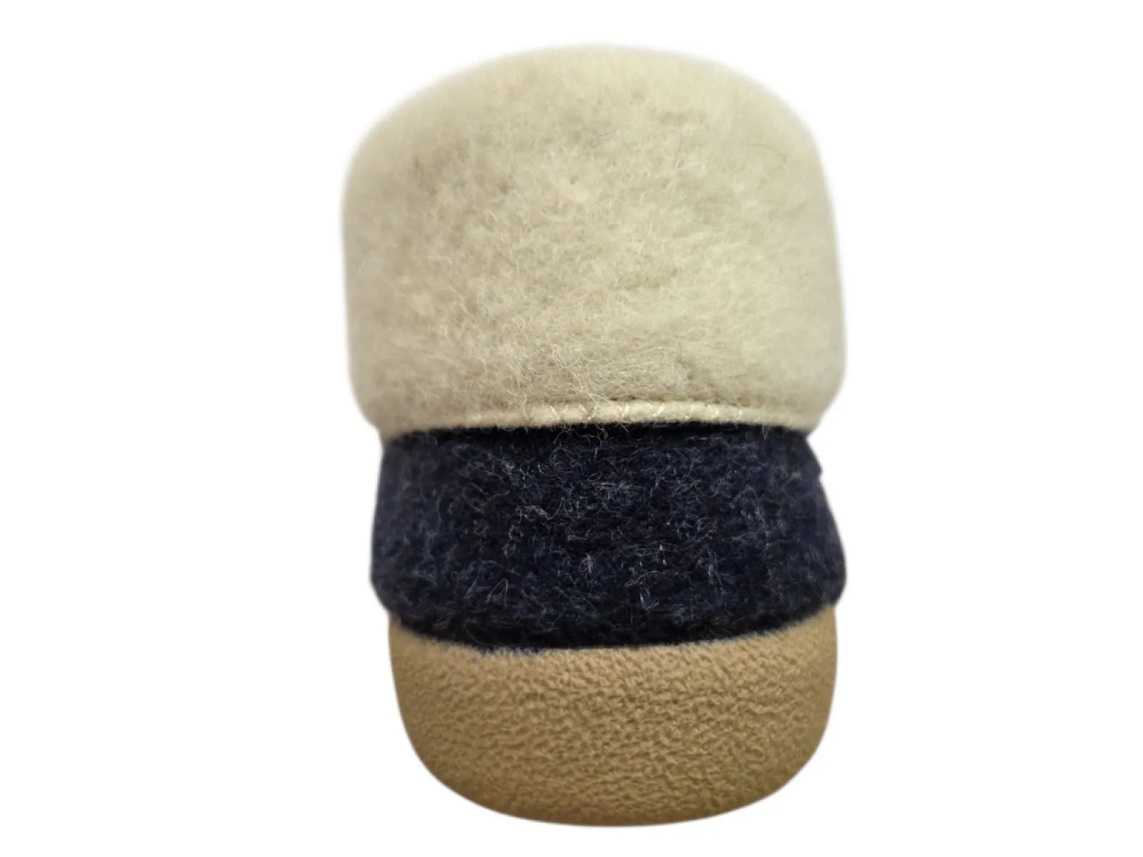 Q Fit Q Fit Eskimo Combi Blue Pantoffels Dichte Sloffen Blauw Combi Textiel Dames