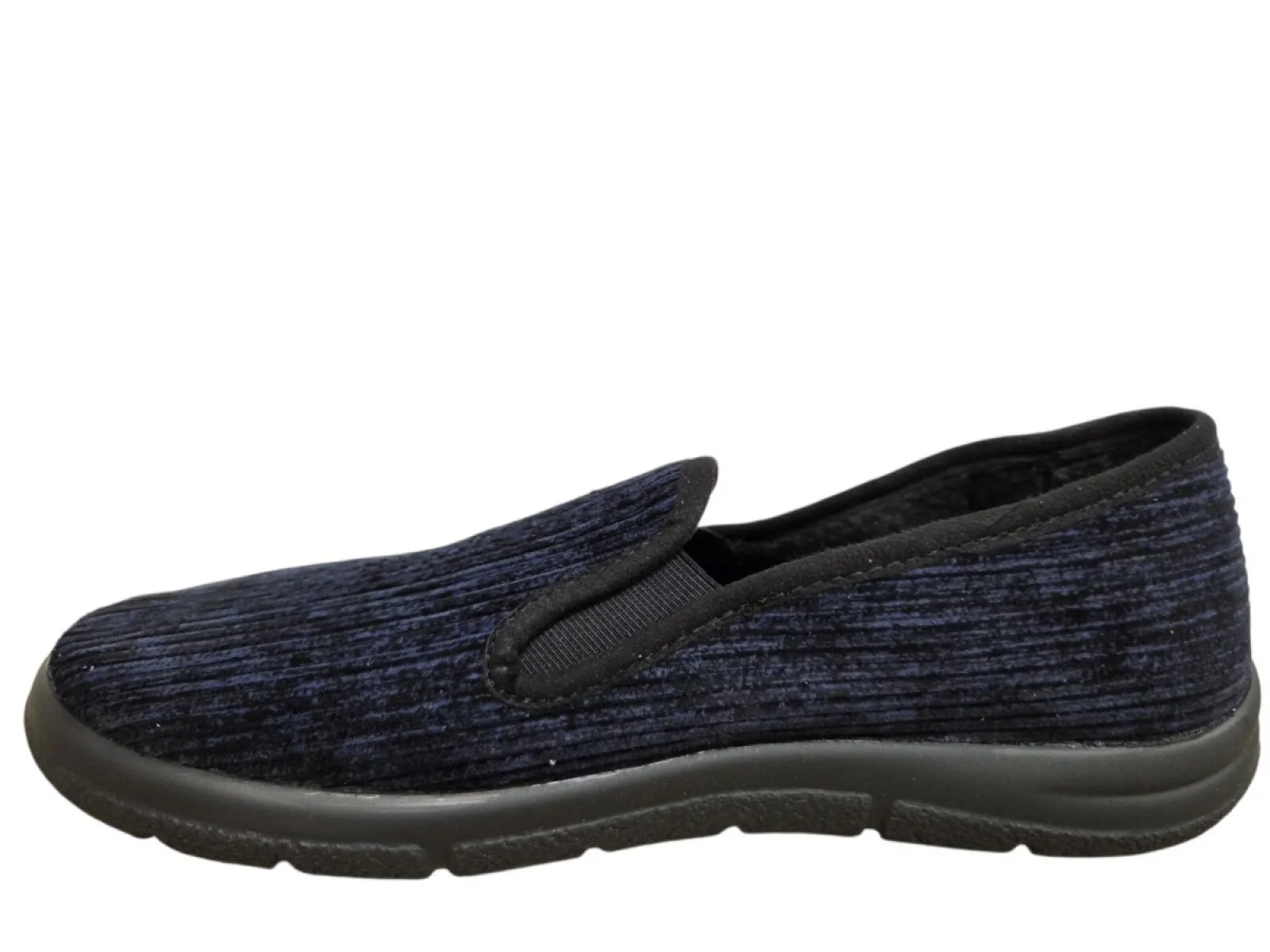 Rohde Rohde 2623 55 Pantoffels Dichte Sloffen Textiel Blauw Heren