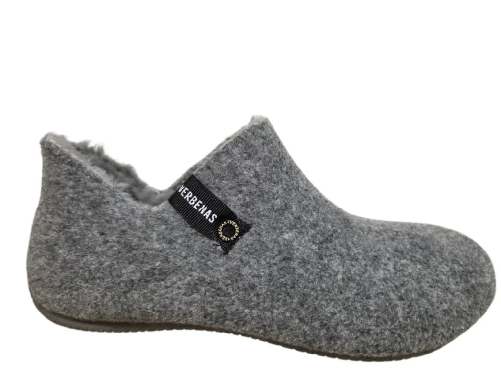 Verbenas Verbenas Yoi Picos Pet Tone Grijs Pantoffels Dichte Sloffen Grijs Synthetisch Dames