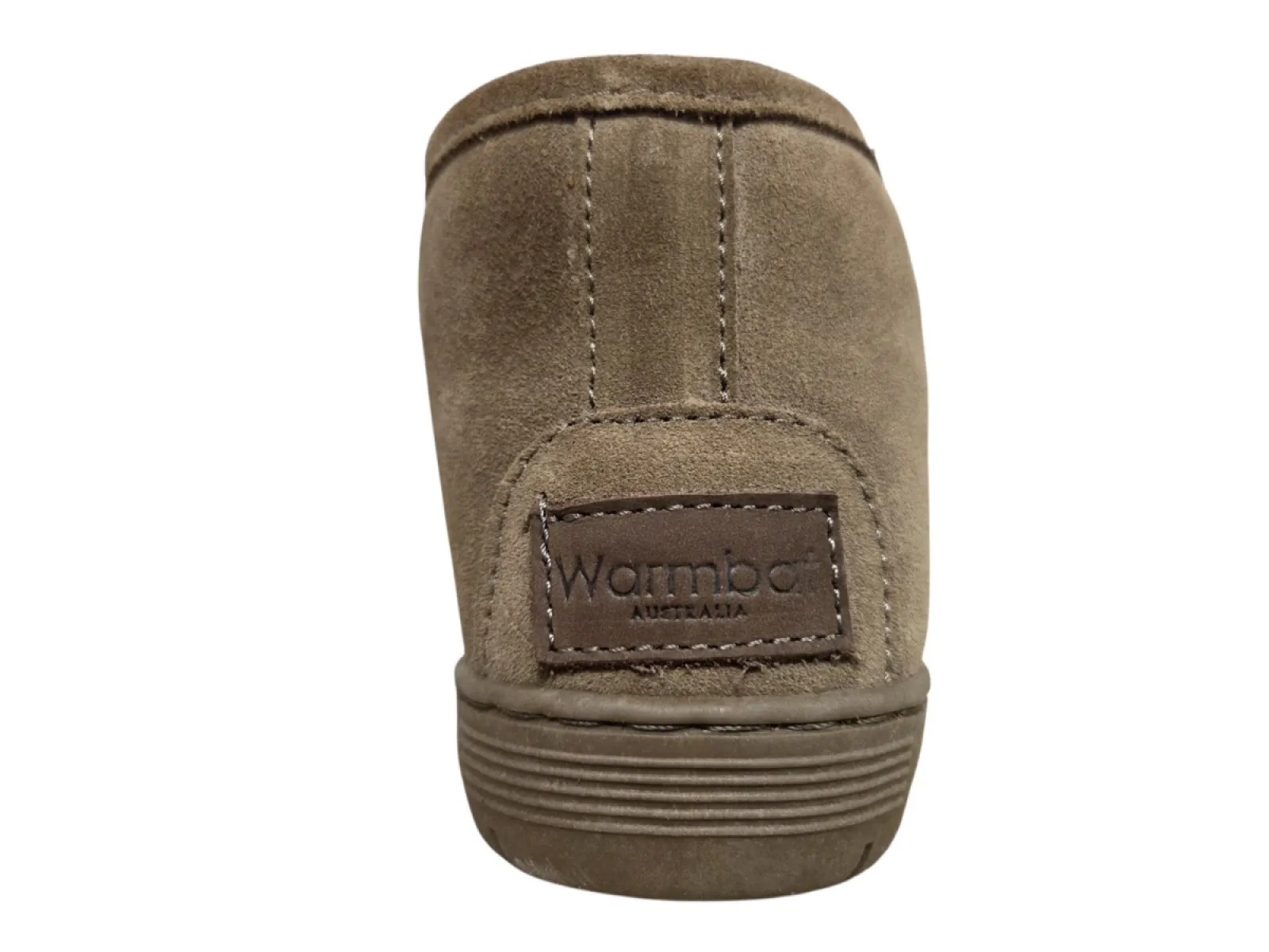 Warmbat Warmbat Rewan Men Suede Mud Pantoffels Dichte Sloffen Beige Suede Heren